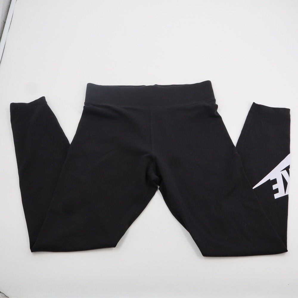 Nike Sportswear Essential‎ Women Black High Rise Leggings DB3903-010 Size M